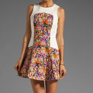 Tibi Potpourri denim dress